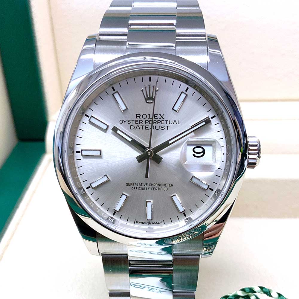 Datejust ‘'Silver Dial’’ Oyster