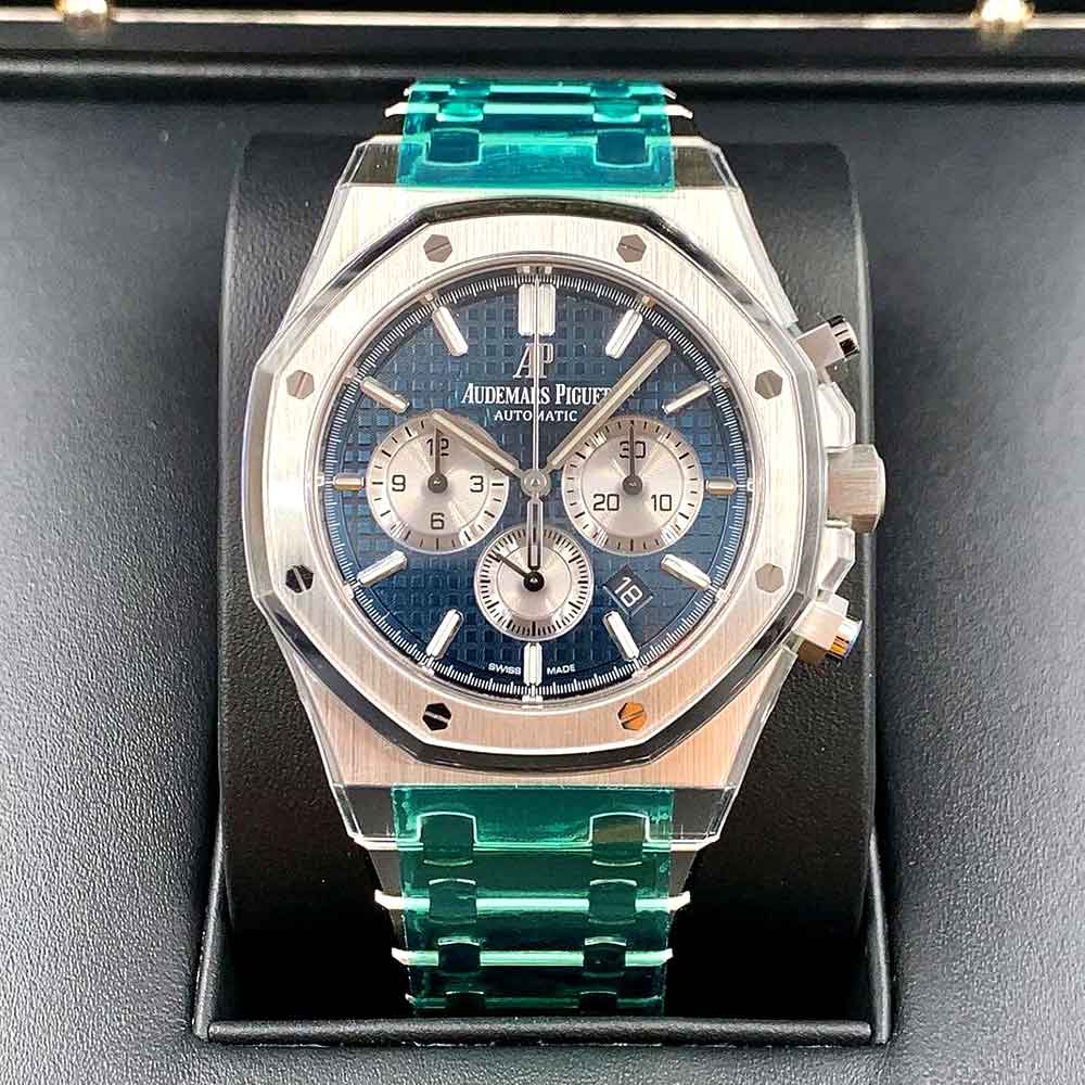 Royal Oak Blue Chronograph