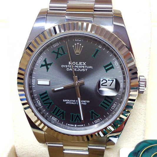 Datejust 36 ‘’Wimbledon Dial’’ Oyster