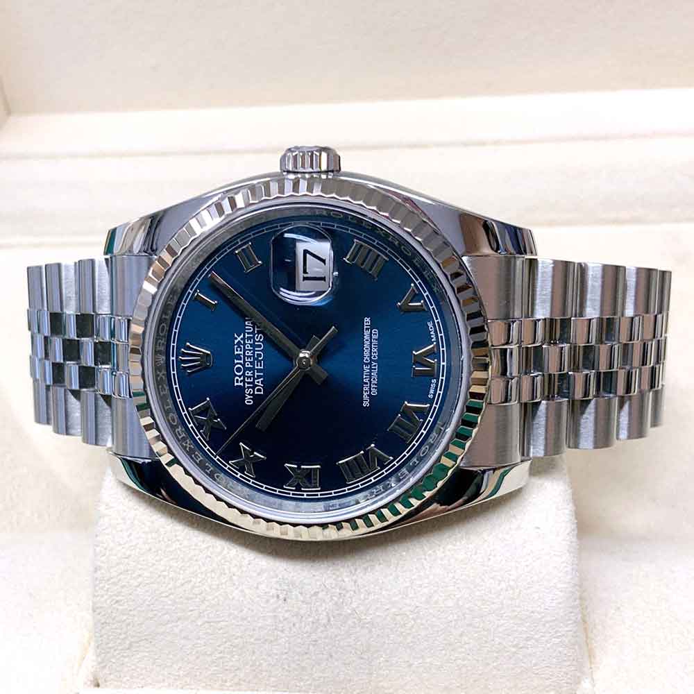 Datejust 36 ‘'Blue Dial’’ Roman