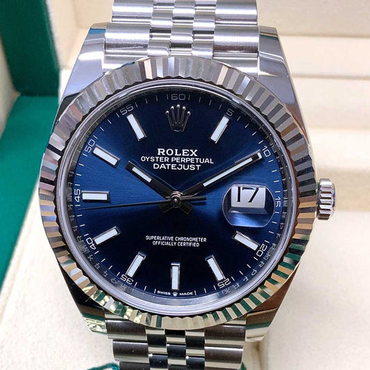 Datejust 36 ''Blue Dial’'