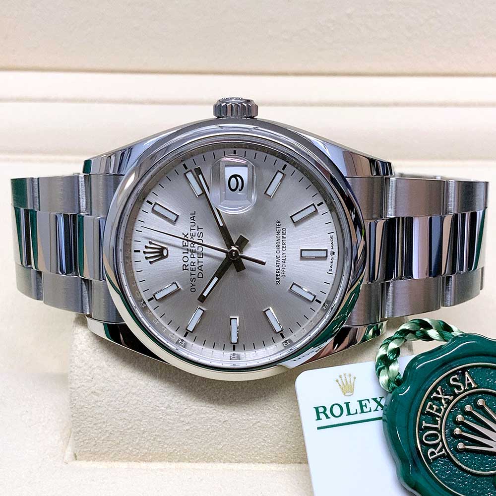 Datejust ‘'Silver Dial’’ Oyster