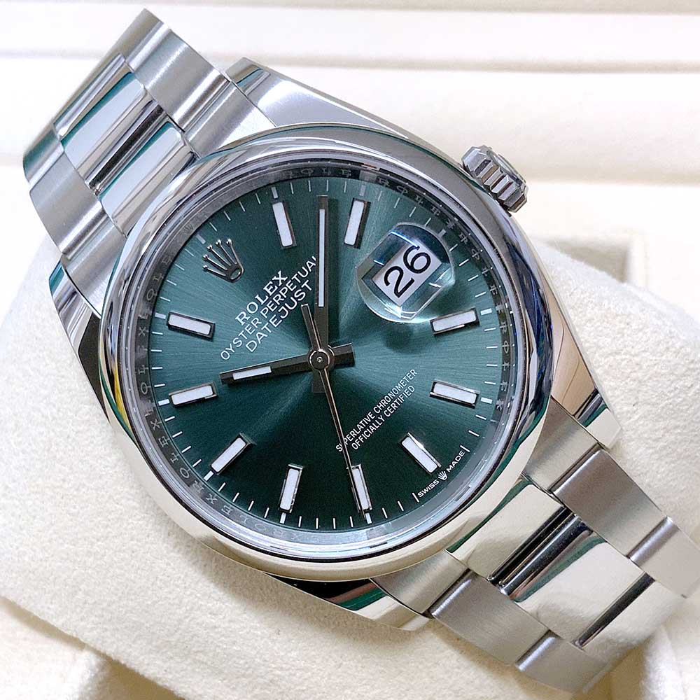 Datejust ‘'Mint Green Dial’’ Oyster