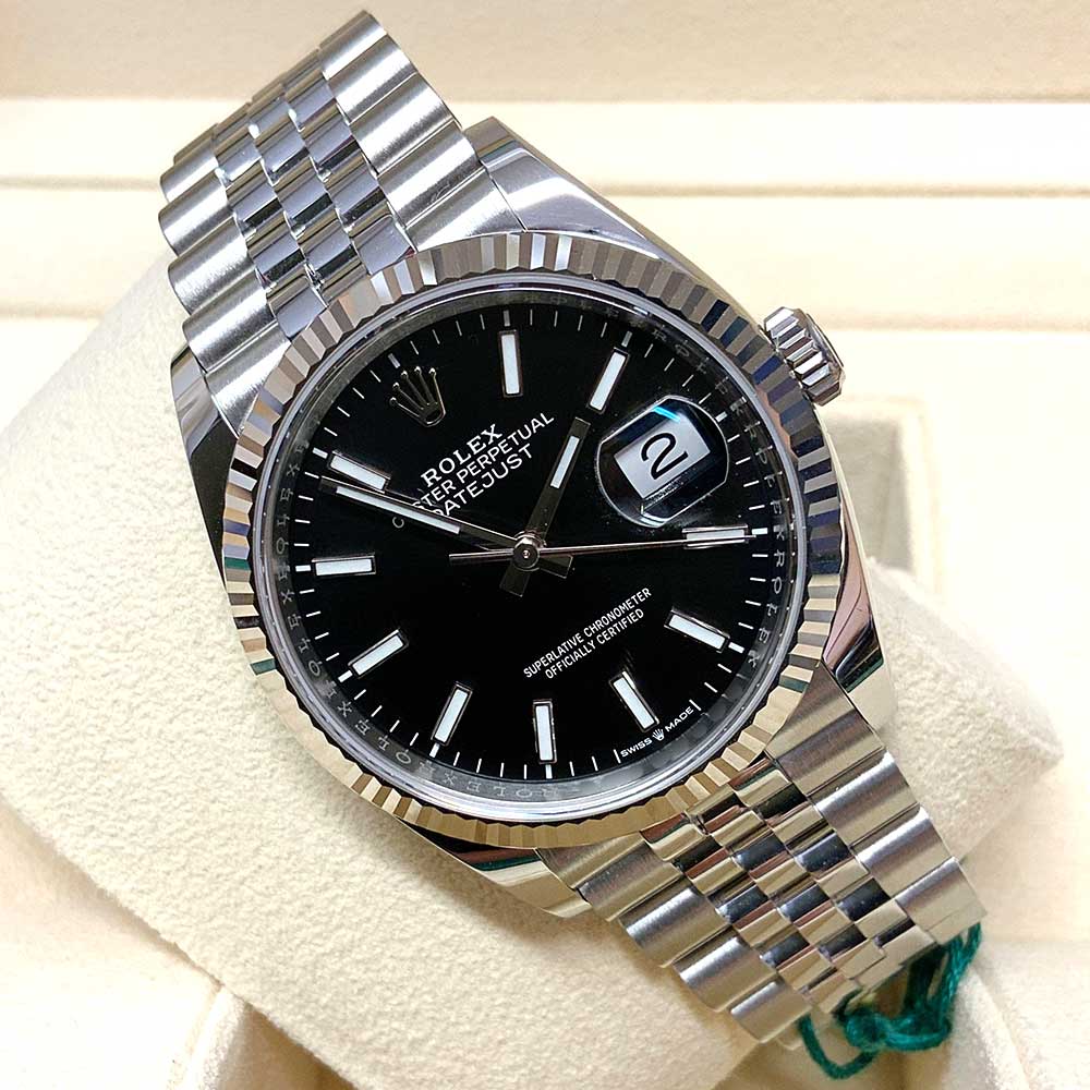 Datejust 36 ''Black Dial’’