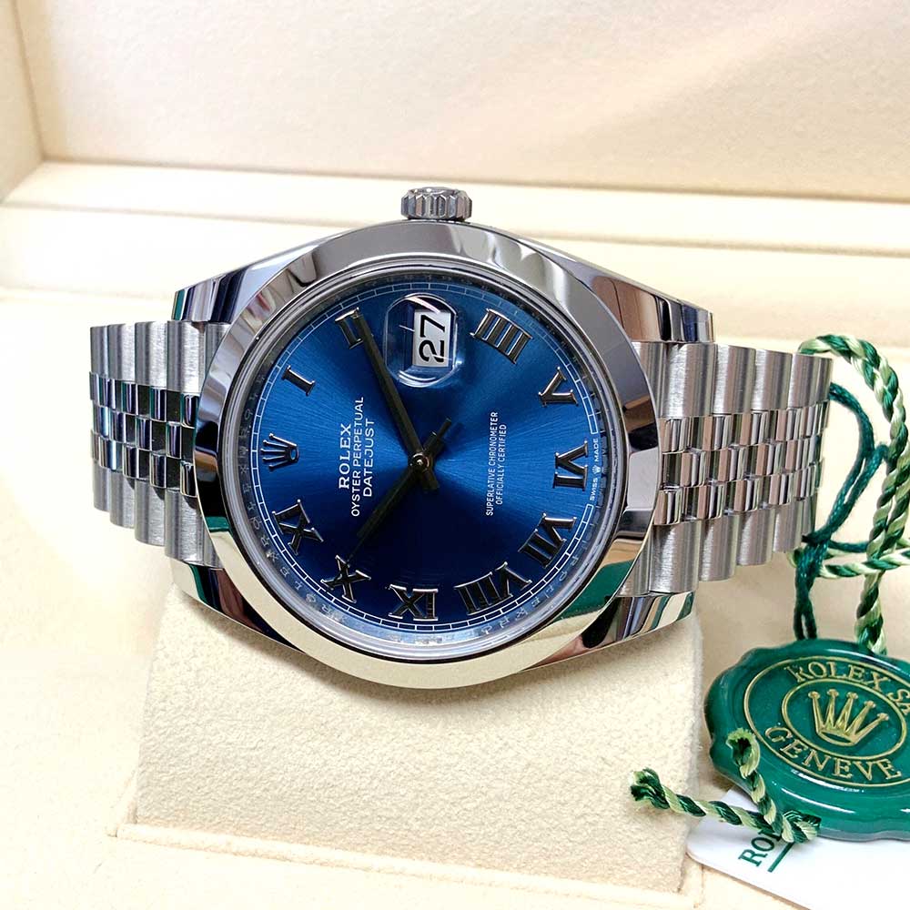 Datejust 41 ‘'Blue Dial’’ Roman