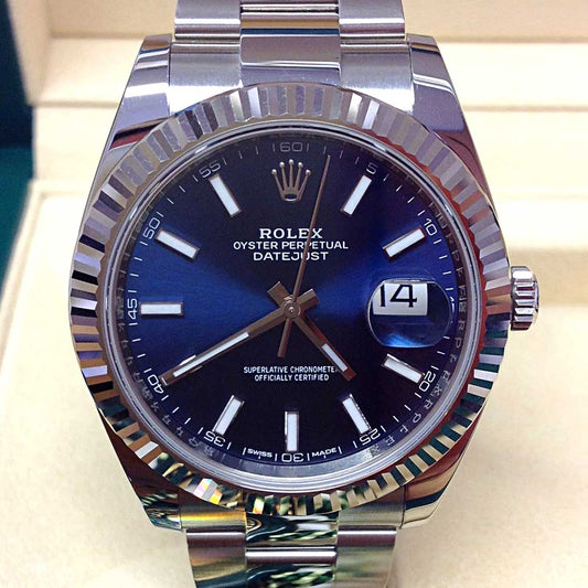 Datejust 41 ''Blue Dial’' Oyster