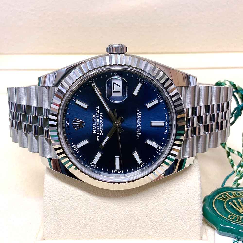 Datejust 36 ''Blue Dial’'