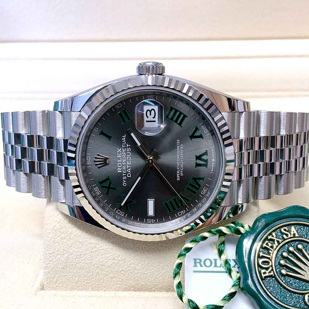 Datejust 36 ‘'Wimbledon Dial''