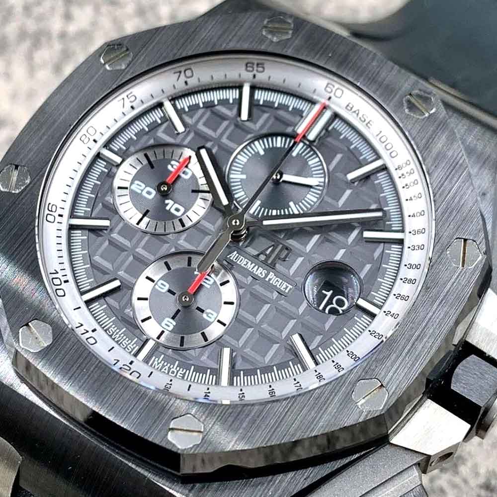 Oak Offshore Gray Chronograph