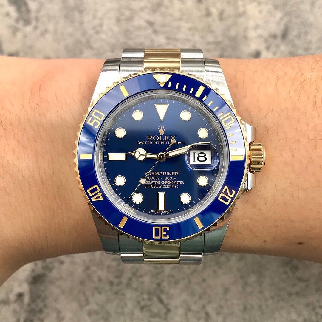 Submariner Date 41mm