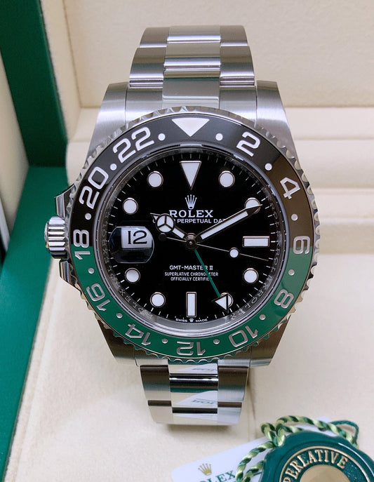 GMT-Master 2 ''Sprite'' Oyster