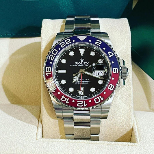 GMT-Master 2 ''Pepsi'' Oyster