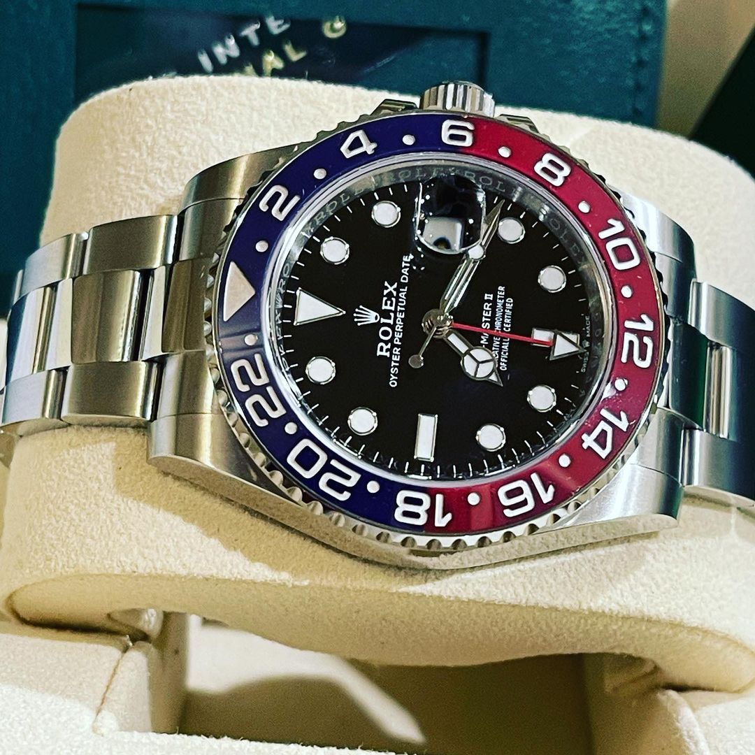 GMT-Master 2 ''Pepsi'' Oyster