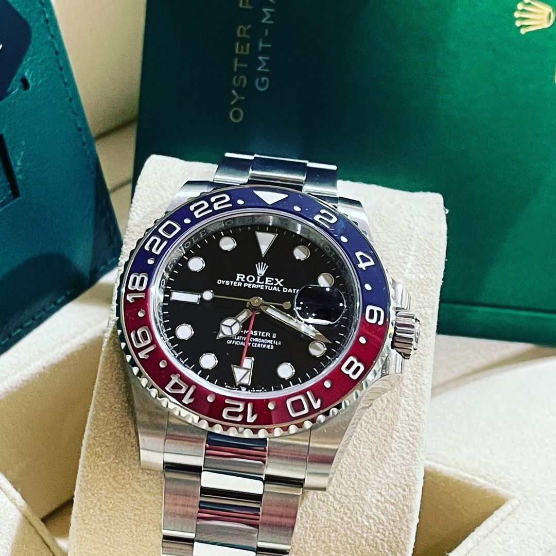 GMT-Master 2 ''Pepsi'' Oyster