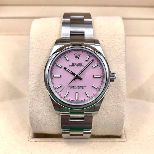 Oyster Perpetual Candy Pink