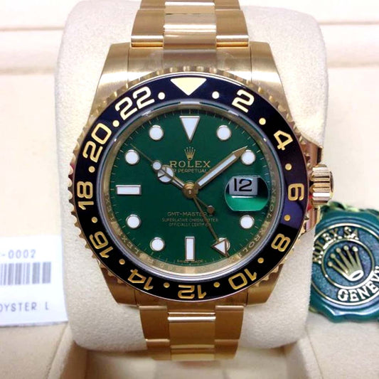 GMT-Master II Green Dial