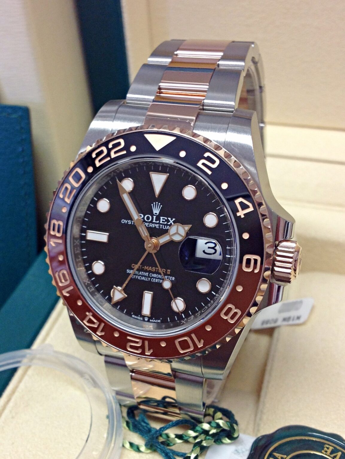 GMT-Master 2 “Root Beer”