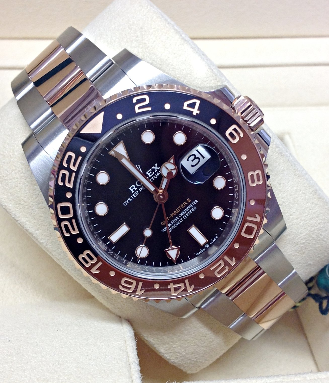 GMT-Master 2 “Root Beer”