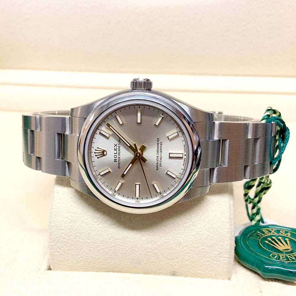 Oyster Perpetual 31mm ‘’Silver Dial’’