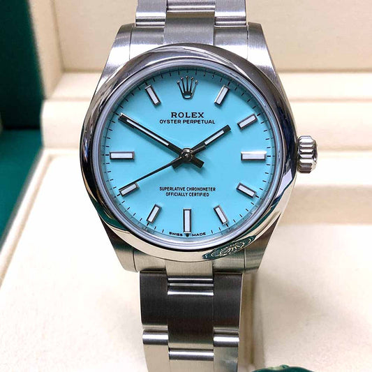 Oyster Perpetual 31mm ‘’Tiffany Dial’’