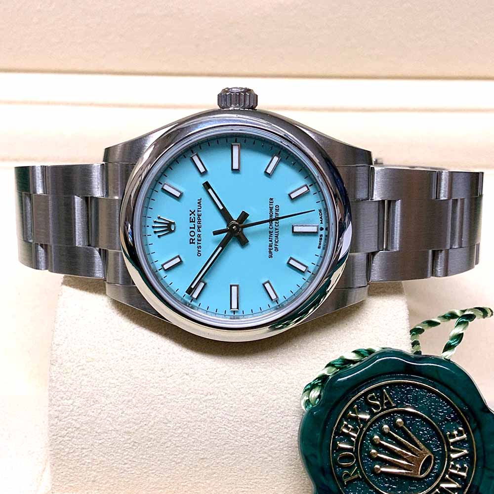 Oyster Perpetual 31mm ‘’Tiffany Dial’’