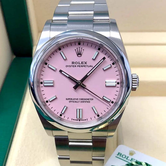 Oyster perpetual 36 Candy Pink