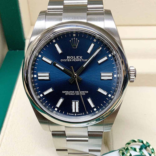 Oyster Perpetual 41 ‘’Blue Dial’’