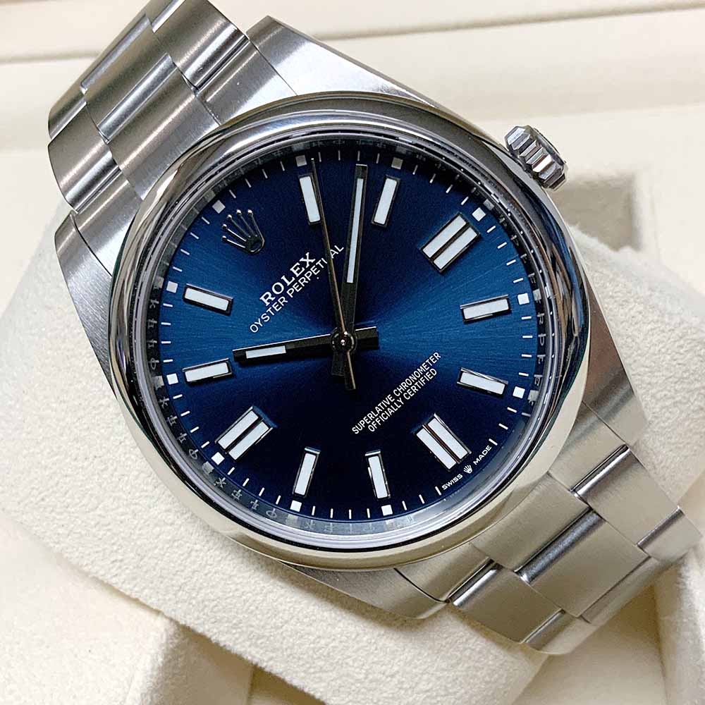 Oyster Perpetual 41 ‘’Blue Dial’’