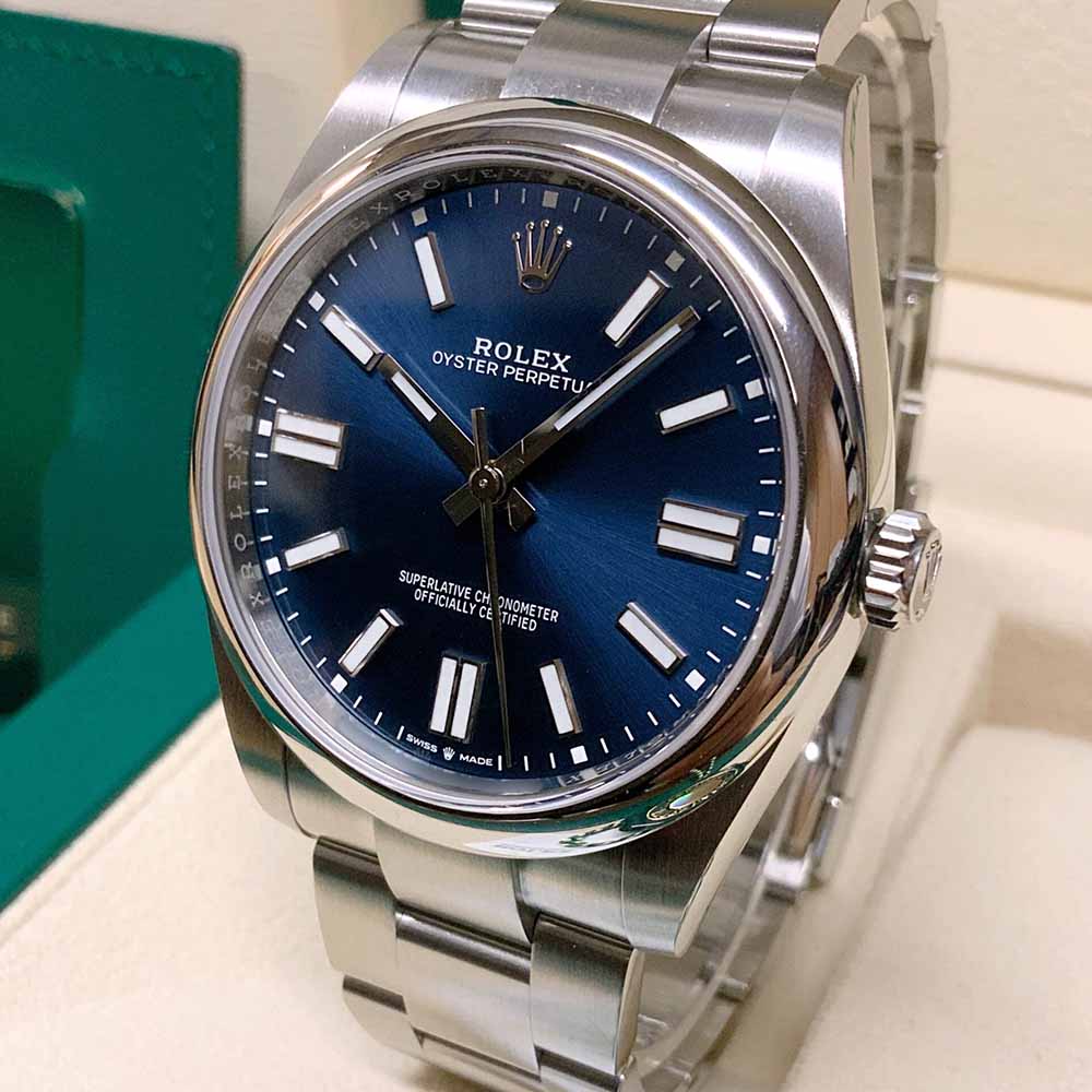 Oyster Perpetual 41 ‘’Blue Dial’’