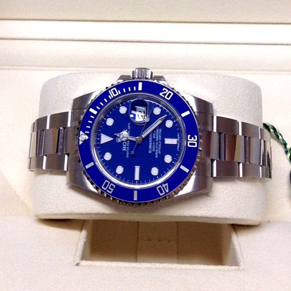 Submariner White Gold ‘’Blue Dial’’