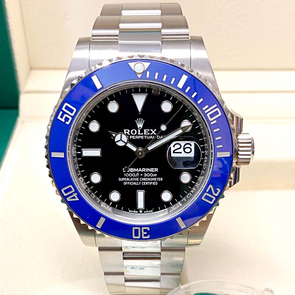 Submariner Date Blue