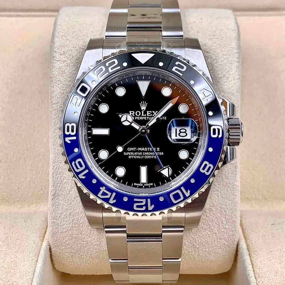 GMT Master 2 ''Batman'' Oyster