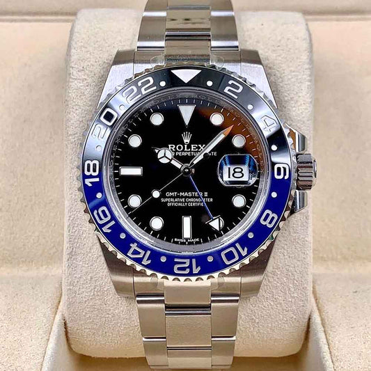 GMT Master 2 ''Batman'' Oyster